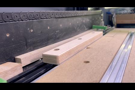 LEFT SIDE EDGE GUIDES - NEW 2025