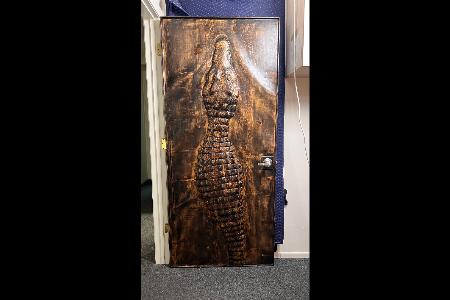 THE 3D GATOR DOOR