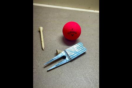 ALUMINIUM DIVOT REPAIR TOOL